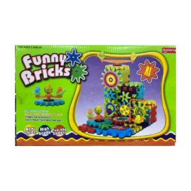 Fun Bricks Gear Building Kit
