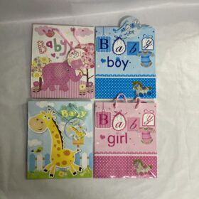 Baby Gift bag 8"x9"