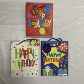 Happy Birthday Gift Bag