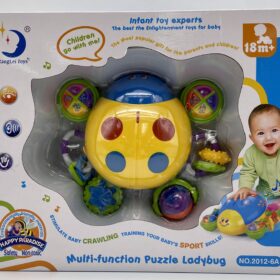 Bump N Go Lady Bug with Educational functions