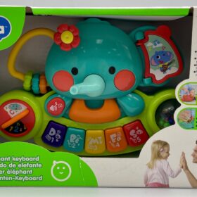 Baby Learning musical Elephant