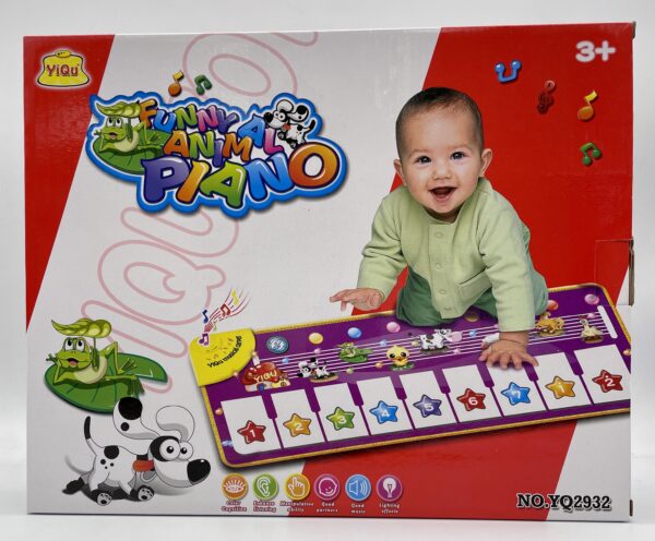 Baby Learning cloth piano pad