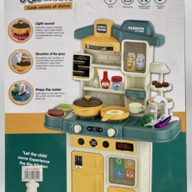 42 pc Kitchen set with Lights and sound