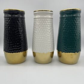 Porcelain Vase 11"