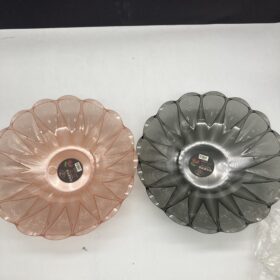 Fruit trays 10" across 2 " tall